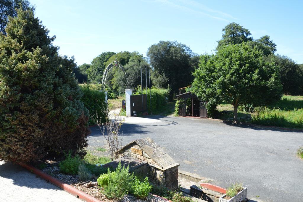 Hotel Mar De Queo Carballo Eksteriør bilde
