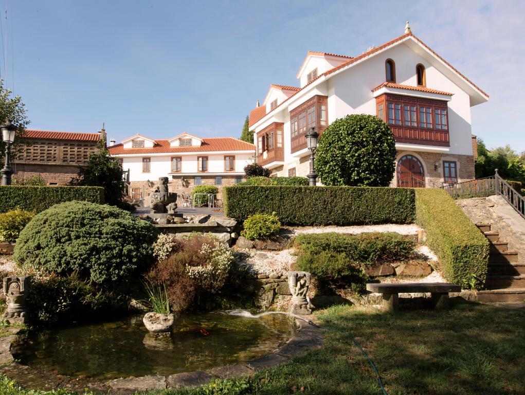 Hotel Mar De Queo Carballo Eksteriør bilde