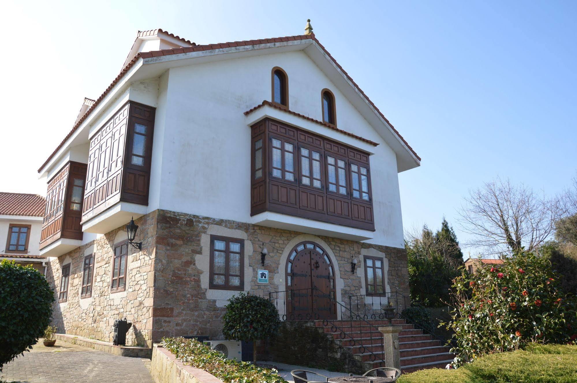Hotel Mar De Queo Carballo Eksteriør bilde