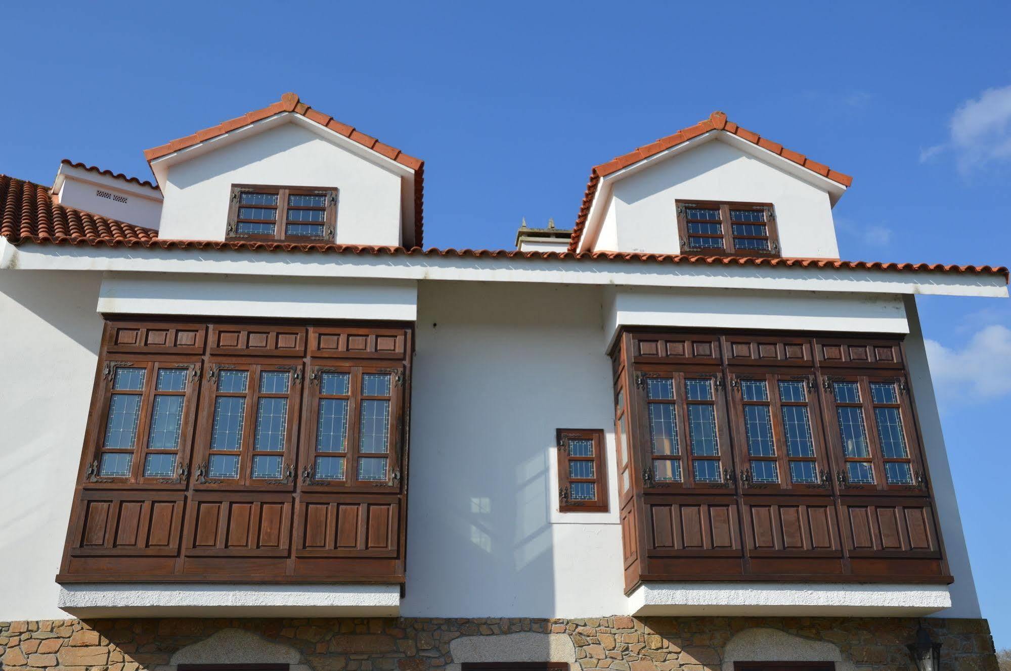 Hotel Mar De Queo Carballo Eksteriør bilde