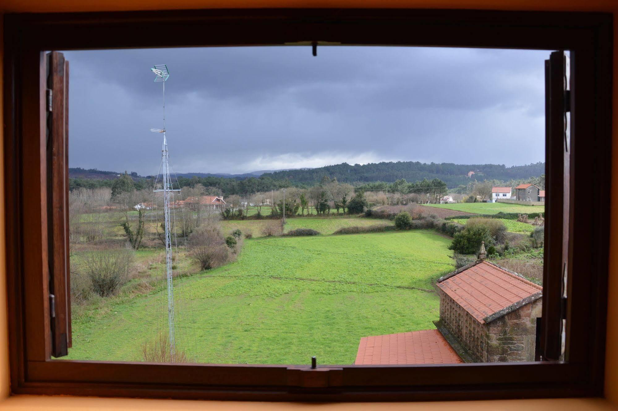 Hotel Mar De Queo Carballo Eksteriør bilde