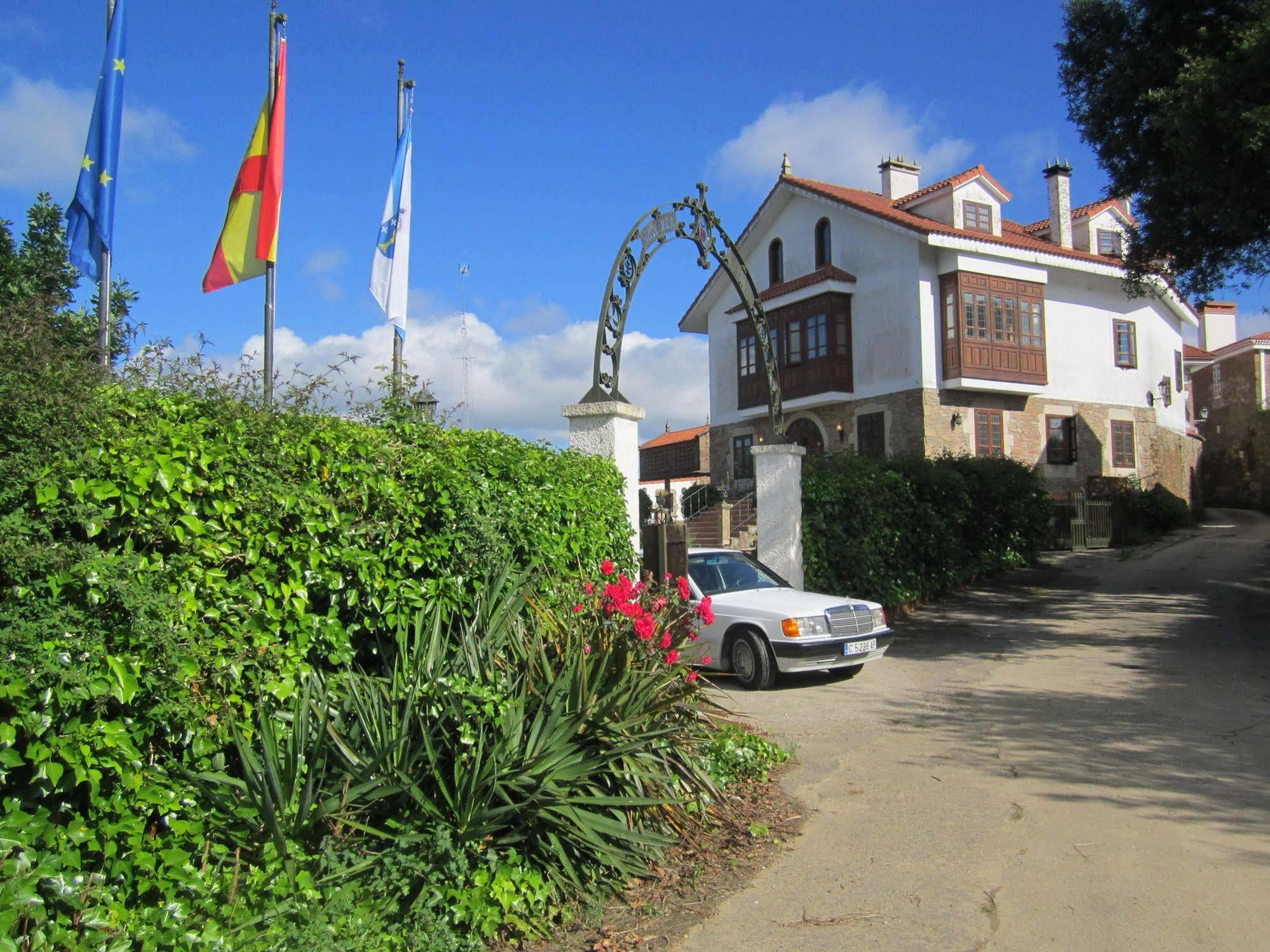 Hotel Mar De Queo Carballo Eksteriør bilde