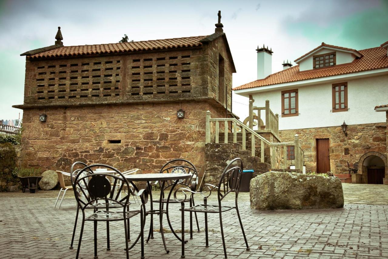 Hotel Mar De Queo Carballo Eksteriør bilde